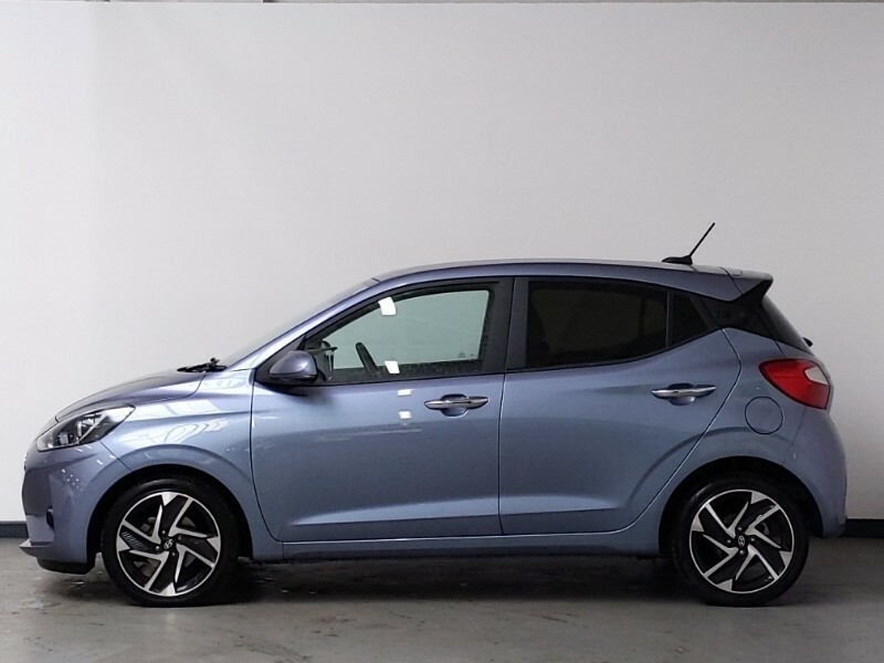 Hyundai I10 1.0 63 Premium Nav Blue #4