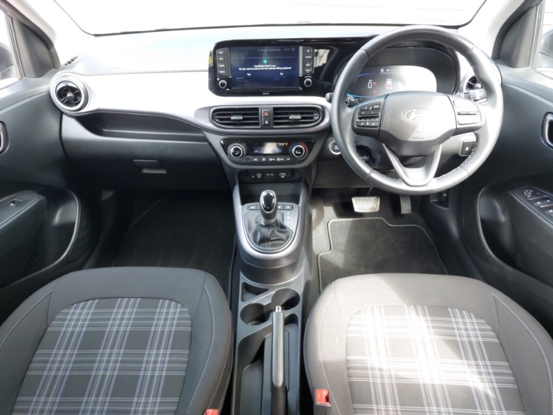 Hyundai I10 1.0 63 Premium Nav PK25UBC Blue #3