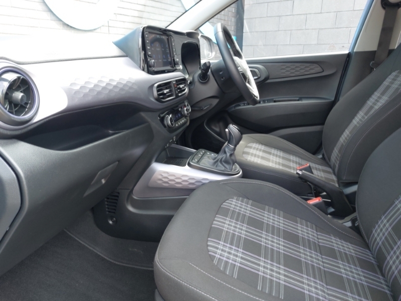 Hyundai I10 1.0 63 Premium Nav PK25UBC Blue #5