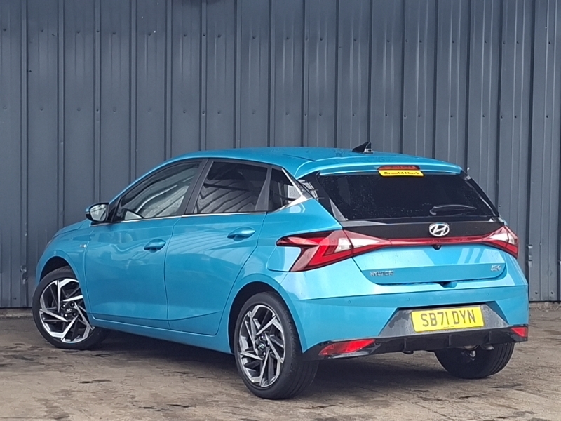 Hyundai I20 1.0T Gdi 48V Mhd Premium SB71DYN Blue #2