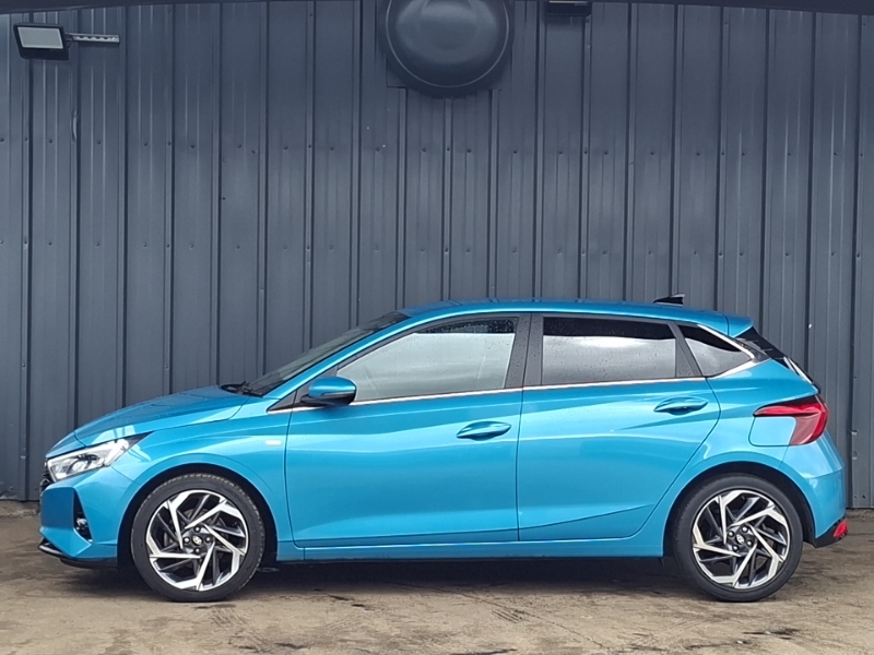 Hyundai I20 1.0T Gdi 48V Mhd Premium SB71DYN Blue #4