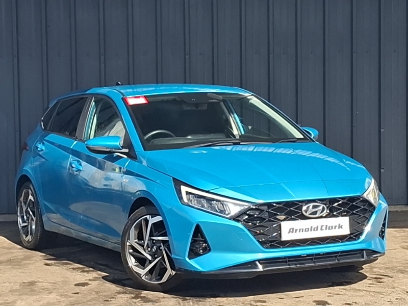 Hyundai I20 1.0T Gdi 48V Mhd Premium Blue