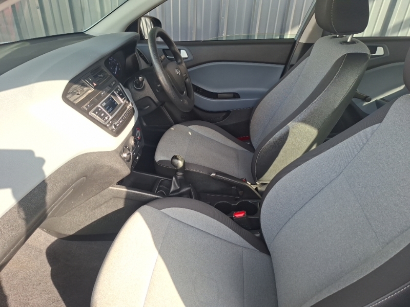 Hyundai I20 1.2 S SM15HZV Blue #5