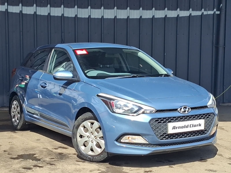 Hyundai I20 1.2 S Blue