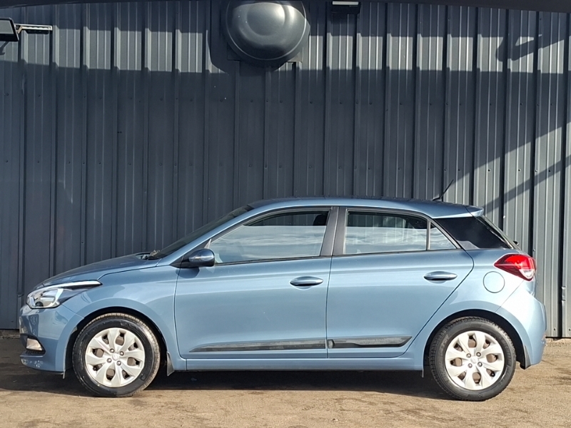 Hyundai I20 1.2 S SM15HZV Blue #4