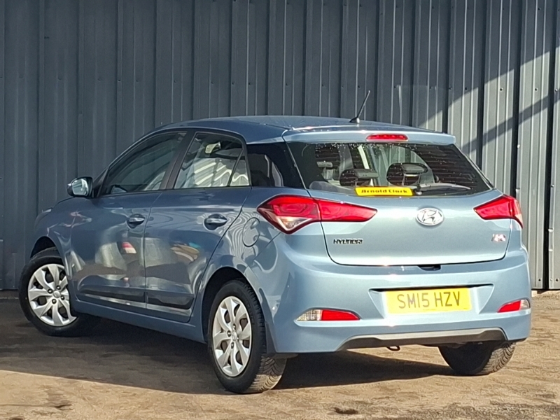 Hyundai I20 1.2 S SM15HZV Blue #2