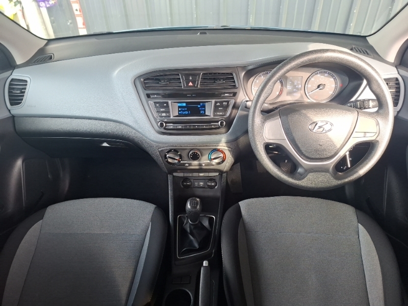 Hyundai I20 1.2 S SM15HZV Blue #3