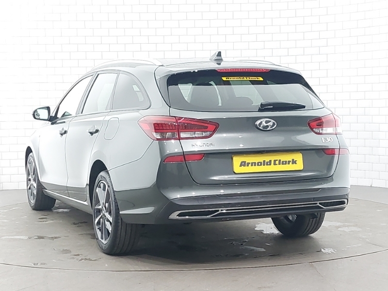 Hyundai I30 1.0T Gdi Premium VN72ABF Grey #2