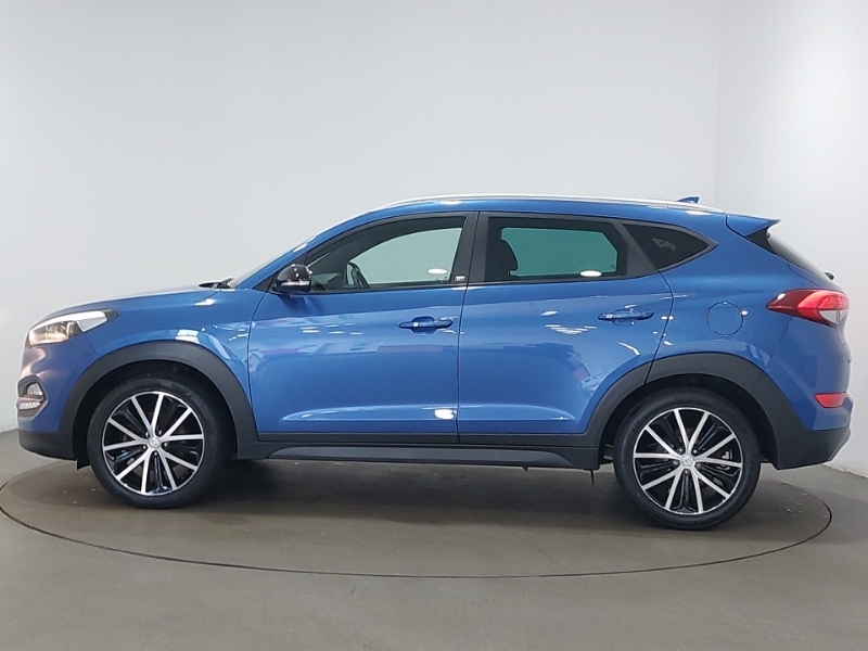 Hyundai Tucson 1.6 Tgdi Go Se 2Wd Dct RE68LNZ Blue #4