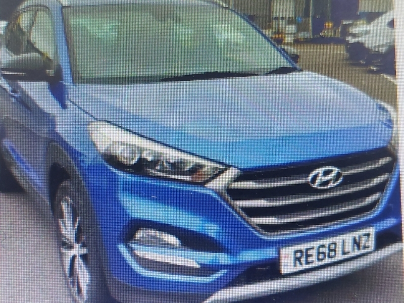 Hyundai Tucson 1.6 Tgdi Go Se 2Wd Dct Blue