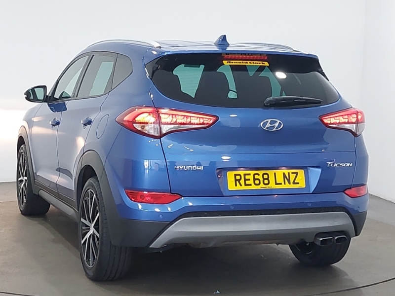 Hyundai Tucson 1.6 Tgdi Go Se 2Wd Dct RE68LNZ Blue #2