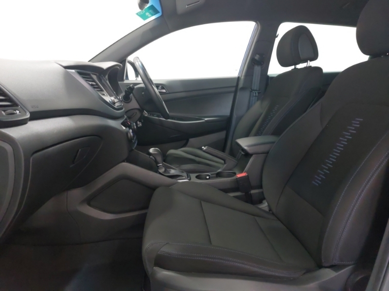 Hyundai Tucson 1.6 Tgdi Go Se 2Wd Dct RE68LNZ Blue #5