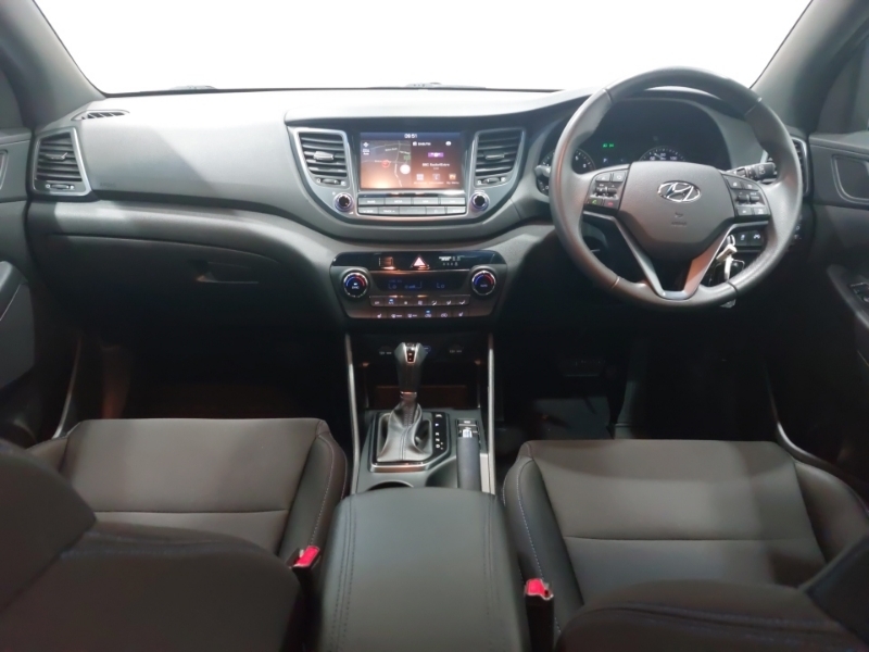 Hyundai Tucson 1.6 Tgdi Go Se 2Wd Dct RE68LNZ Blue #3