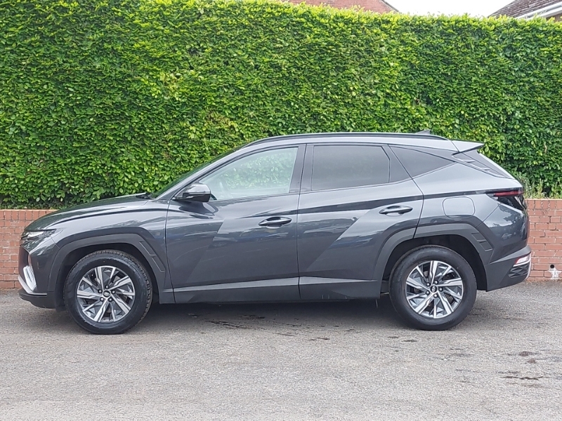 Hyundai Tucson 1.6 Tgdi Se Connect 2Wd PJ72EUV Grey #4