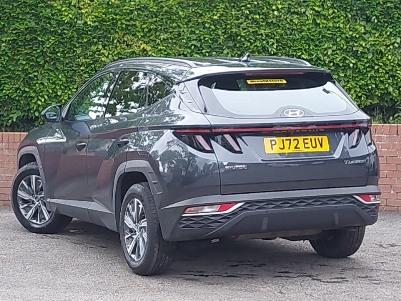 Hyundai Tucson 1.6 Tgdi Se Connect 2Wd PJ72EUV Grey #2