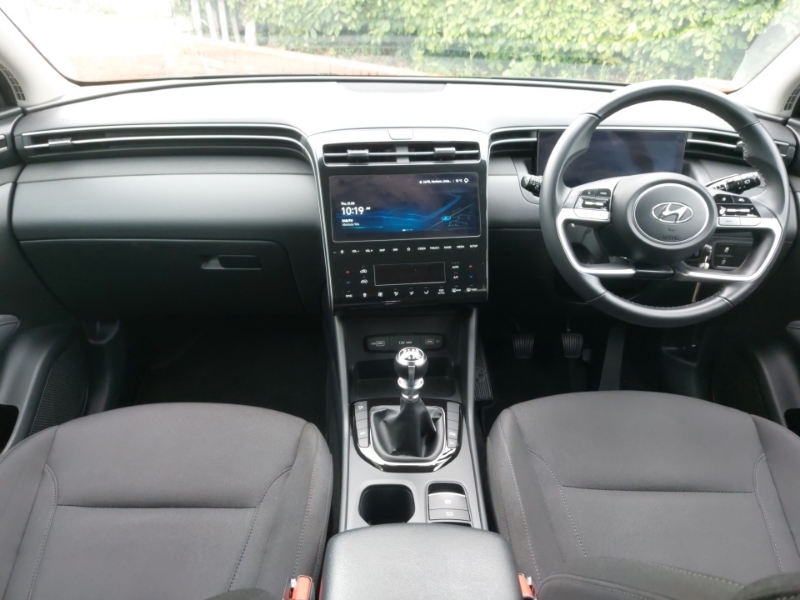 Hyundai Tucson 1.6 Tgdi Se Connect 2Wd PJ72EUV Grey #3