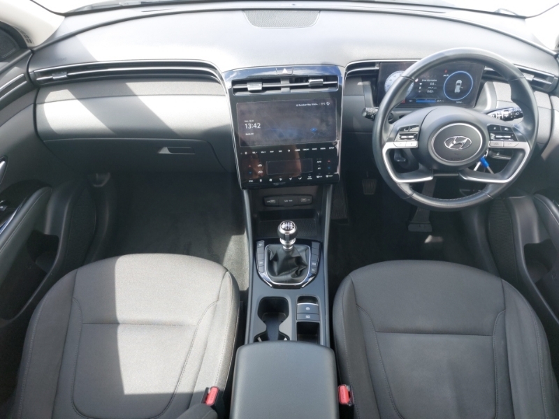 Hyundai Tucson 1.6 Tgdi Se Connect 2Wd SJ22TXL White #3