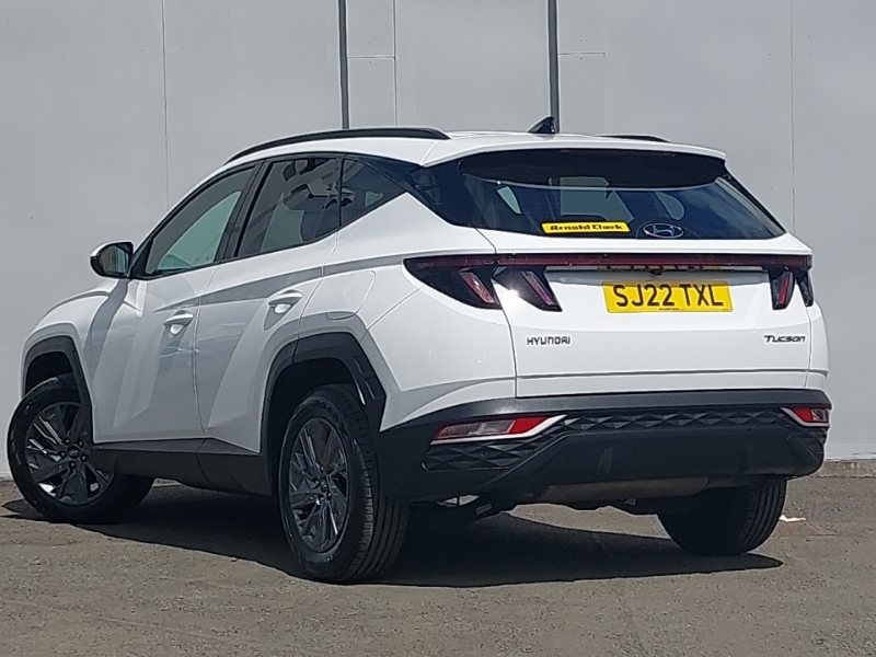 Hyundai Tucson 1.6 Tgdi Se Connect 2Wd SJ22TXL White #2