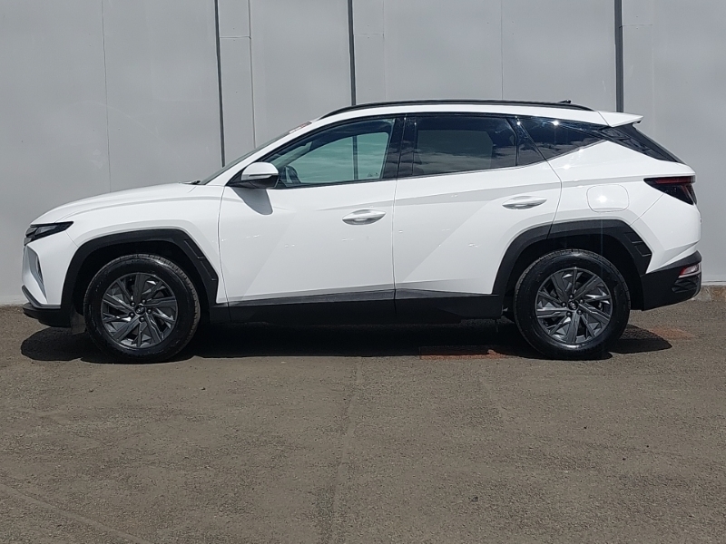Hyundai Tucson 1.6 Tgdi Se Connect 2Wd SJ22TXL White #4