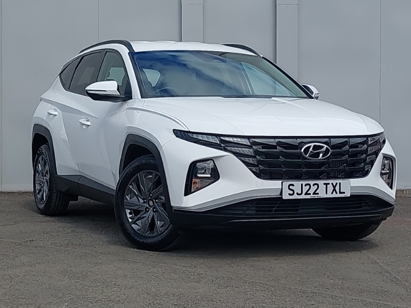 Hyundai Tucson 1.6 Tgdi Se Connect 2Wd White
