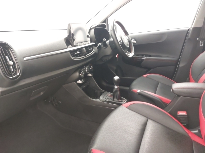 Kia Picanto 1.0 Gt-line 4 Seats SB23VNG White #5