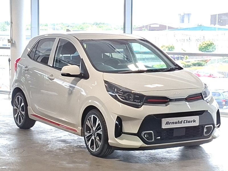 Kia Picanto 1.0 Gt-line 4 Seats White