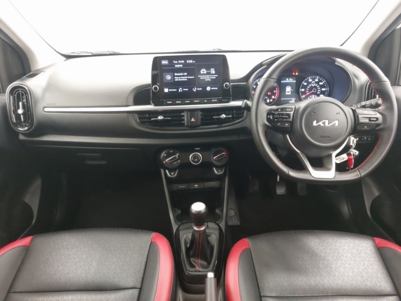 Kia Picanto 1.0 Gt-line 4 Seats SB23VNG White #3