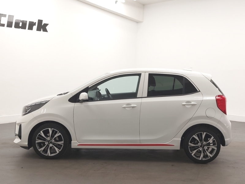 Kia Picanto 1.0 Gt-line 4 Seats SB23VNG White #4