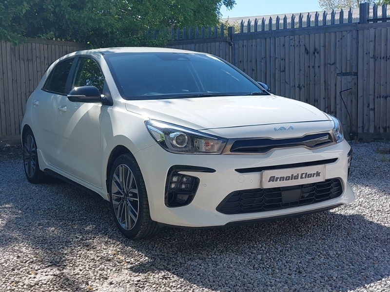 Kia RIO 1.0 T Gdi 48V 118 Gt-line S White