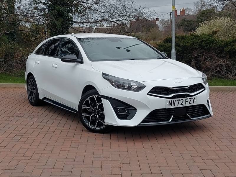 Kia Proceed 1.5T Gdi Isg Gt-line White