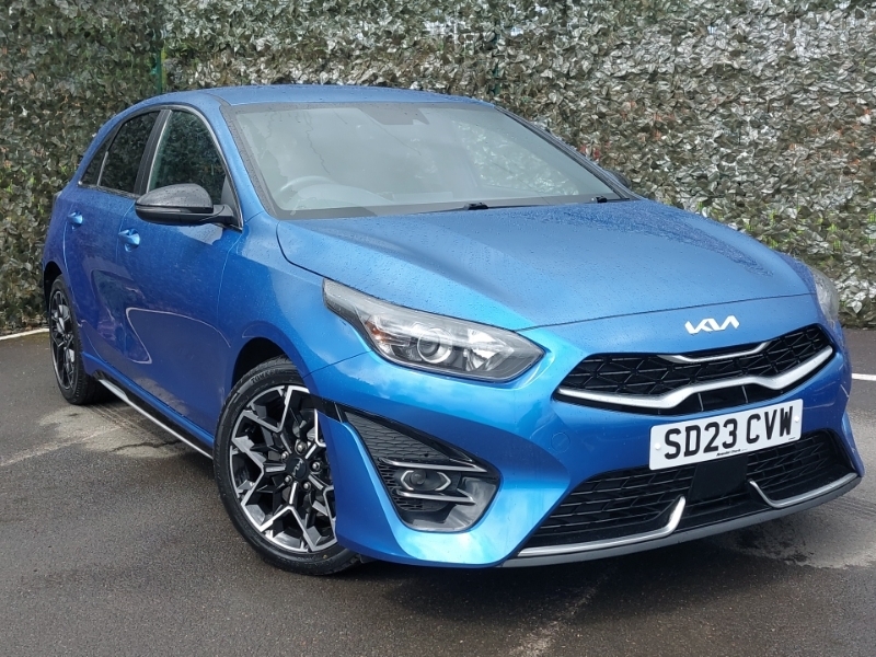 Kia Ceed 1.5T Gdi Isg Gt-line Blue