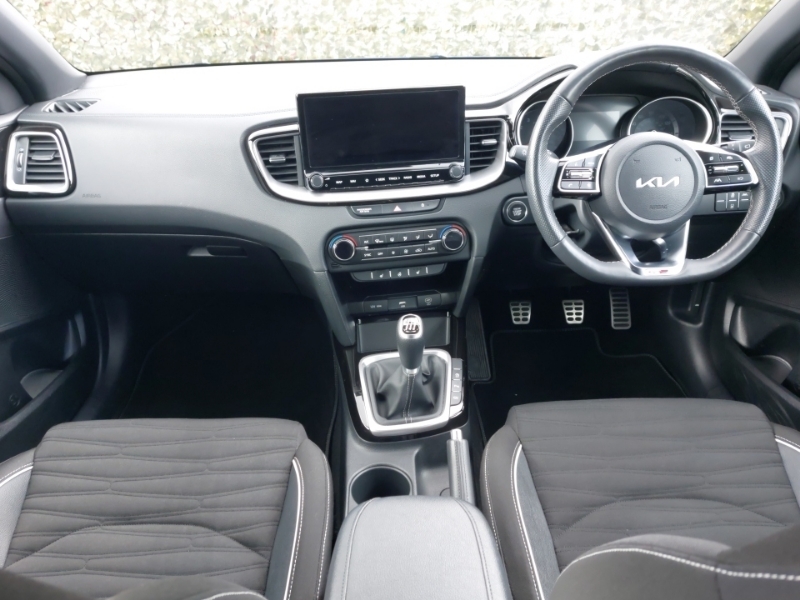 Kia Ceed 1.5T Gdi Isg Gt-line SD23CVW Blue #3