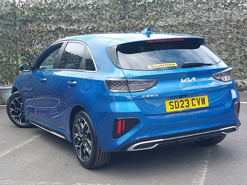 Kia Ceed 1.5T Gdi Isg Gt-line SD23CVW Blue #2