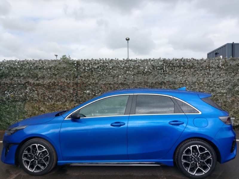 Kia Ceed 1.5T Gdi Isg Gt-line SD23CVW Blue #4