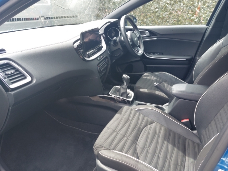 Kia Ceed 1.5T Gdi Isg Gt-line SD23CVW Blue #5