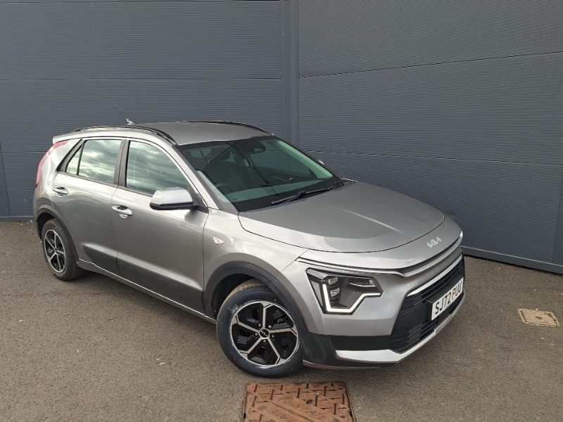 Kia Niro 1.6 Gdi Hybrid 2 Dct Grey