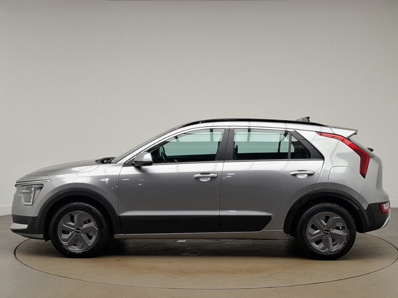 Kia Niro 1.6 Gdi Hybrid 2 Dct SJ72PUU Grey #4