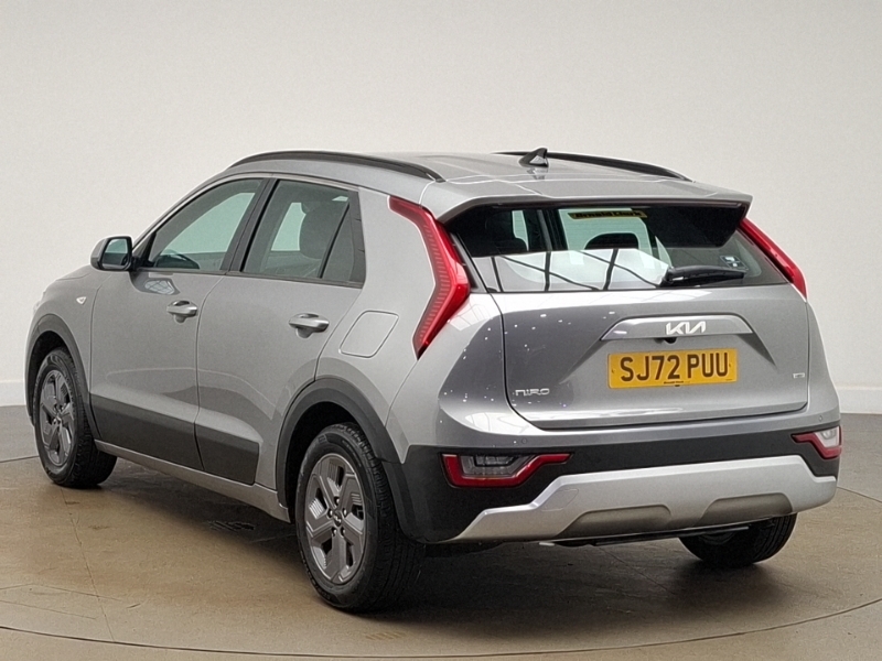 Kia Niro 1.6 Gdi Hybrid 2 Dct SJ72PUU Grey #2