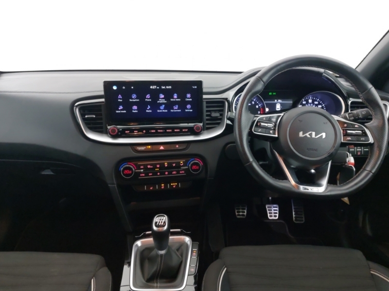 Kia Ceed 1.5T Gdi Isg Gt-line SB24YLD Black #3