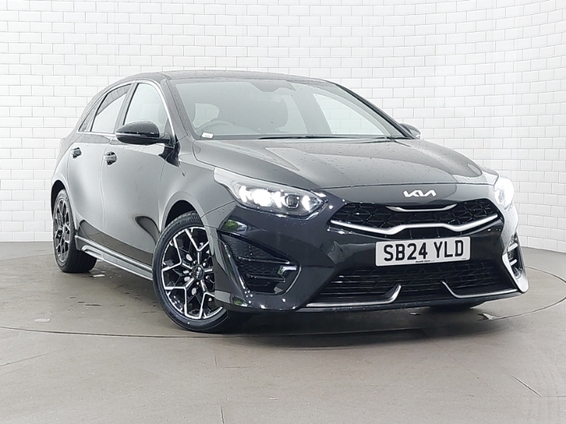 Kia Ceed 1.5T Gdi Isg Gt-line Black