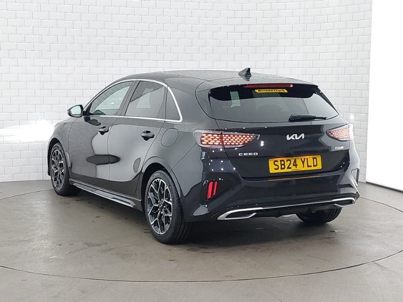Kia Ceed 1.5T Gdi Isg Gt-line SB24YLD Black #2