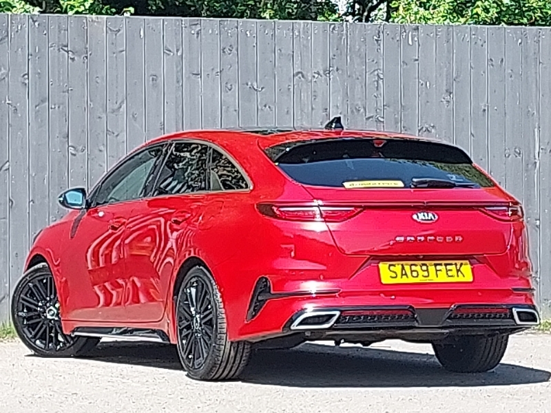 Kia Proceed 1.4T Gdi Isg Gt-line S Dct Red #2