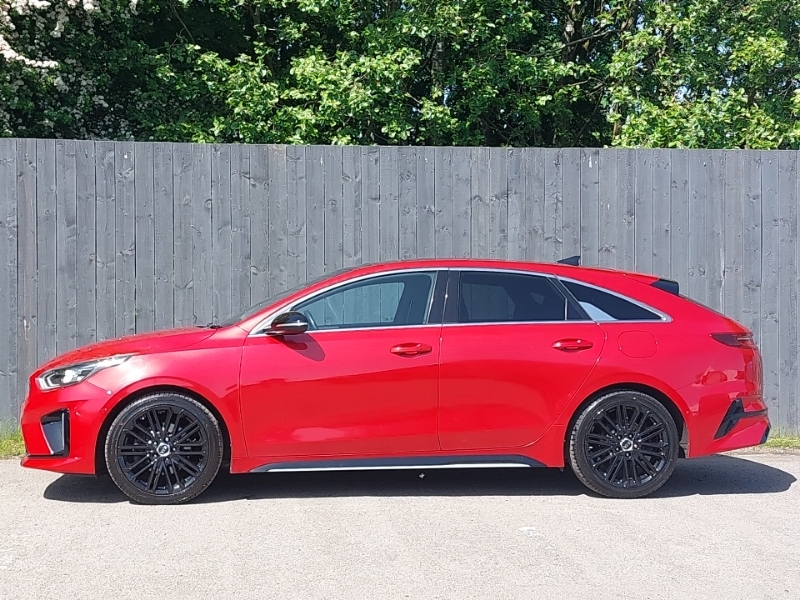 Kia Proceed 1.4T Gdi Isg Gt-line S Dct Red #4