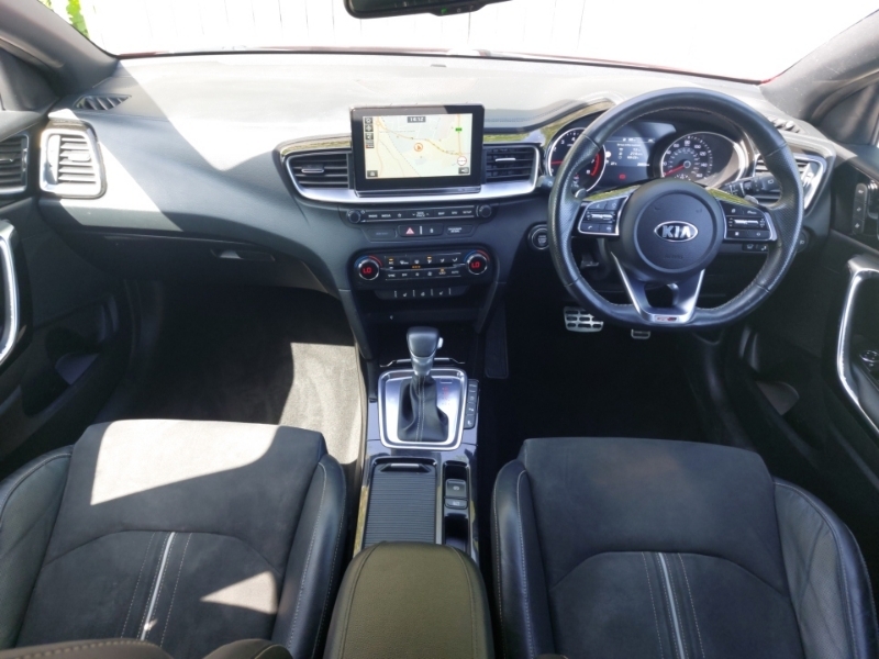 Kia Proceed 1.4T Gdi Isg Gt-line S Dct Red #3