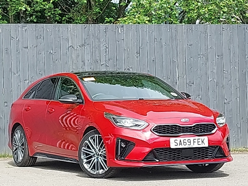 Kia Proceed 1.4T Gdi Isg Gt-line S Dct Red