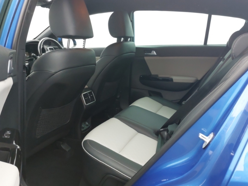 Kia Sportage 1.6 Crdi 48V Isg Gt-line Dct Awd SM71GGE Blue #6