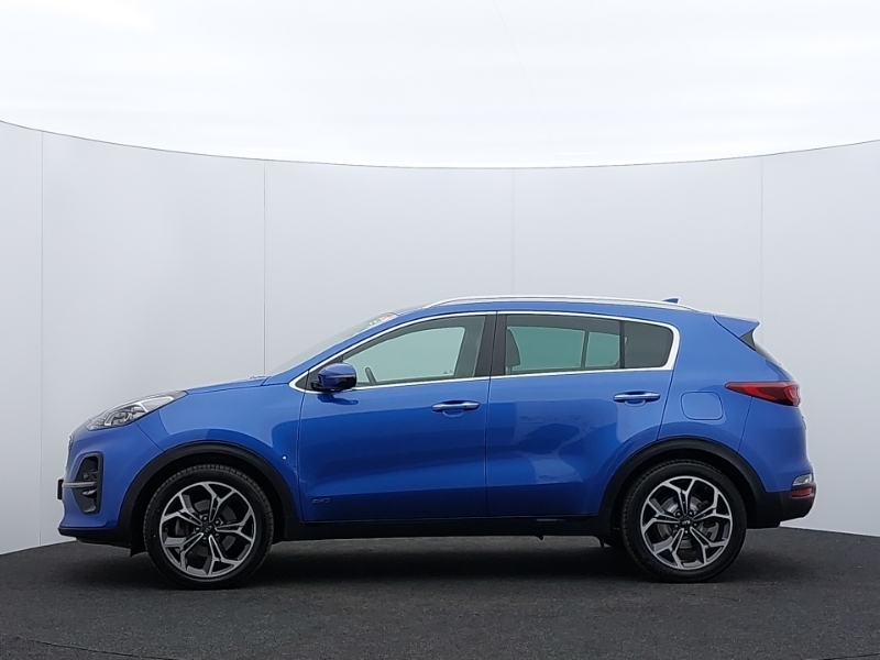 Kia Sportage 1.6 Crdi 48V Isg Gt-line Dct Awd SM71GGE Blue #4