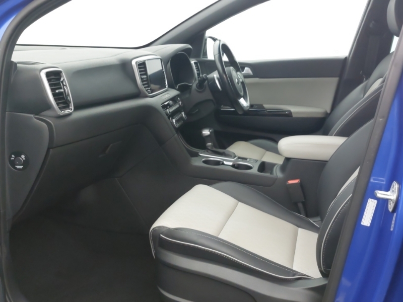 Kia Sportage 1.6 Crdi 48V Isg Gt-line Dct Awd SM71GGE Blue #5