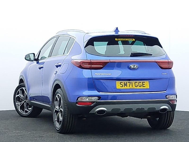 Kia Sportage 1.6 Crdi 48V Isg Gt-line Dct Awd SM71GGE Blue #2