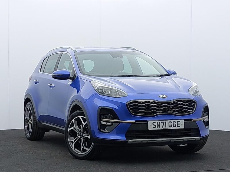 Kia Sportage 1.6 Crdi 48V Isg Gt-line Dct Awd Blue